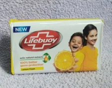 Lemmon Fresh Germ Killing Skin Care Protecting Life Buoy Soap Better Results New