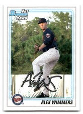 Alex Wimmers 2010 Bowman Draft Picks & Prospects #BDPP88 Minnesota Twins