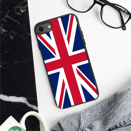 Union Jack Phone Case United Kingdom Flag Protective for iPhone & Samsung Models - 第 2/12 張圖片