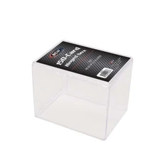 1 BCW Hinged Trading Card Box. Holds 150 Standard Sized Cards.