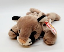 TY Beanie Baby CANYON the Cougar Stuffed Animal Toy w/ Tags Plush 1998 Retired