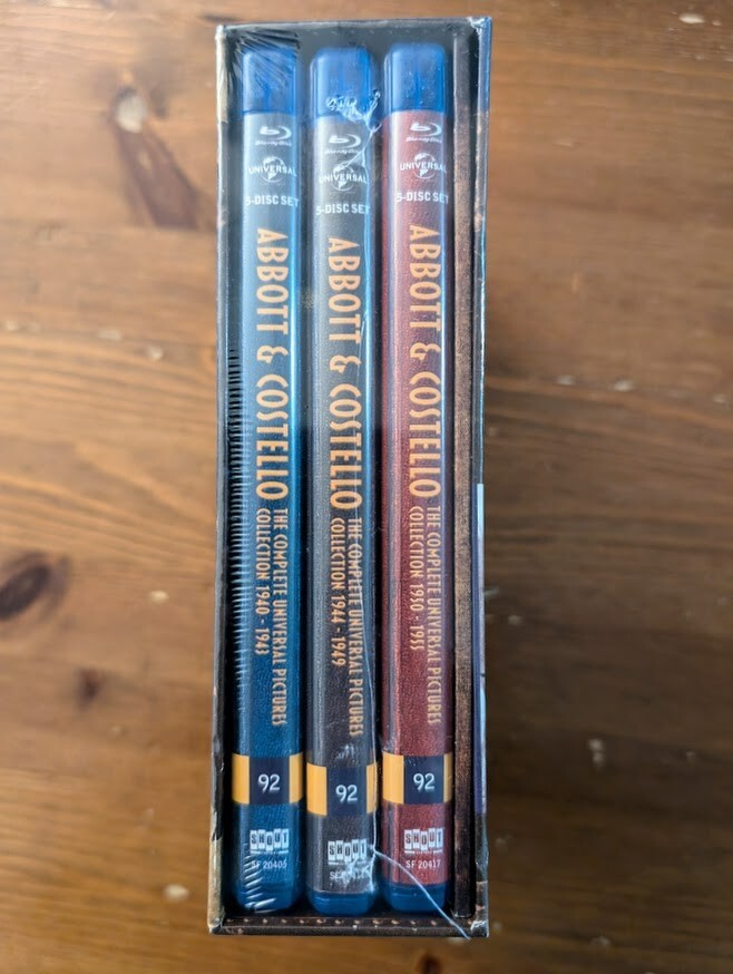 (未使用･未開封品)　Abbott and Costello Collection [Import anglais] gsx453j Amazon.com: Abbott and Costello Collection : Movies & TV