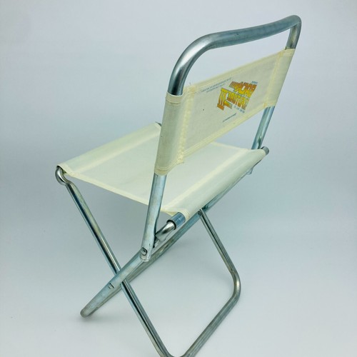 Chaise pliante vintage petite taille 1990 Delorean Marty Doc - Photo 5/14