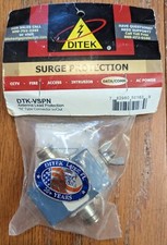 Ditek DTK-VSPN Coax Surge Prot.W/ N-Conn. - SAME DAY SHIPPING