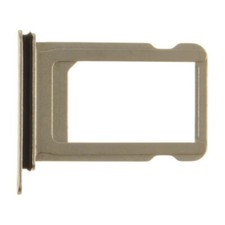 SIM Card Tray for Apple iPhone X Silver Cell Phone Mobile Replacement Part