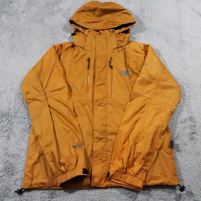 The North Face Summit Series Gore-Tex XCR Mountain Shell Jacket Womens XS Gold