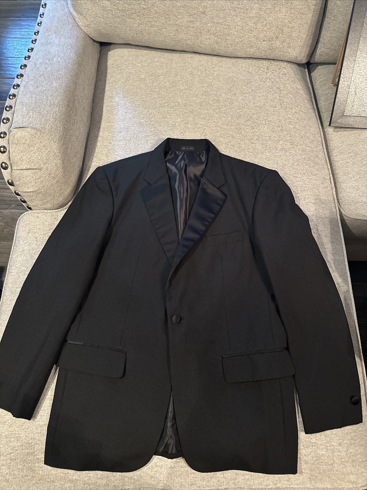 Southeastern Performance Black Suit Jacket Sport … - image 5