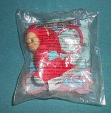 2000 McDonalds TELETUBBIE 1 plush clip Toy in Original Package Undamaged New