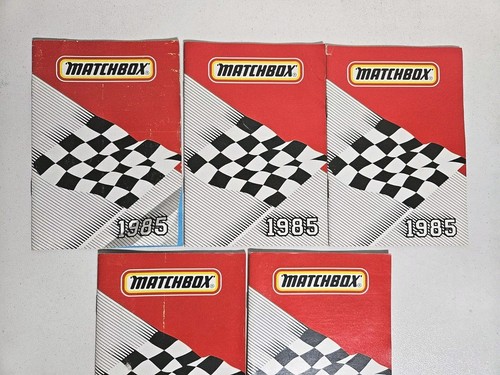 Vintage 1970's & 1980's Matchbox Catalog / Catalogue Lot Of 59 - Picture 23 of 24