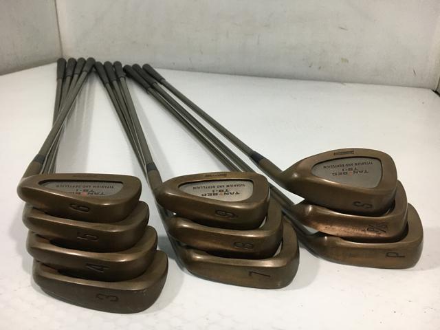 Bridgestone TANBEC TB-1 Iron Set 3～9.P.A.S HM-50J (S) #715