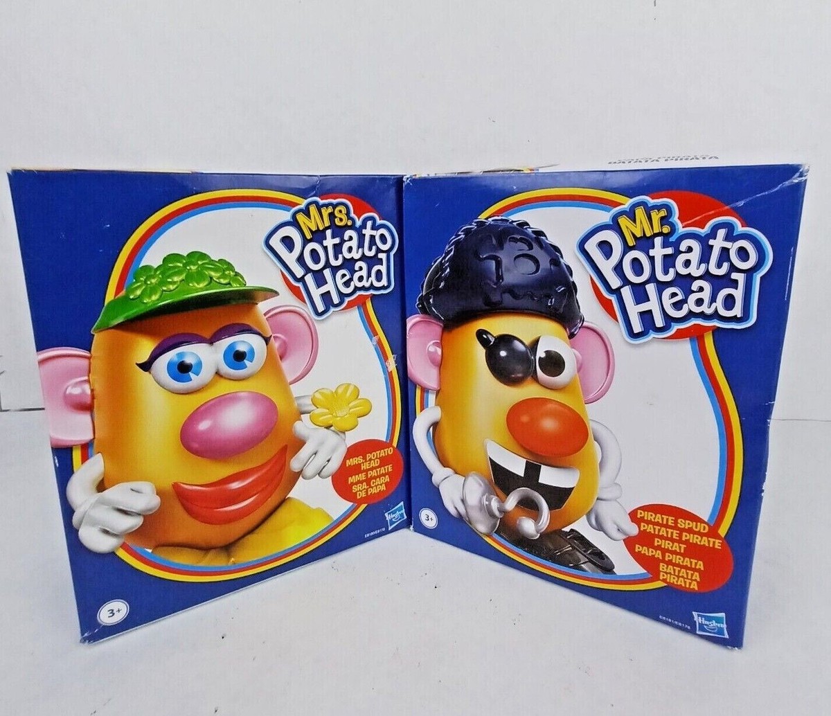 アメコミ Hasbro - HASBRO POTATO HEAD CLASSIC PIRATE SUID2 mrpiratespud__36146.1618328637