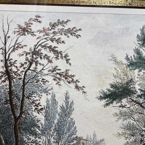 Bartolozzi 19th Century Zocchi Hand Colored Engraving September Months of Year - Picture 4 of 22