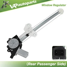 Power Window Regulator For 2015-12 Honda Civic Rear Right Side with Motor