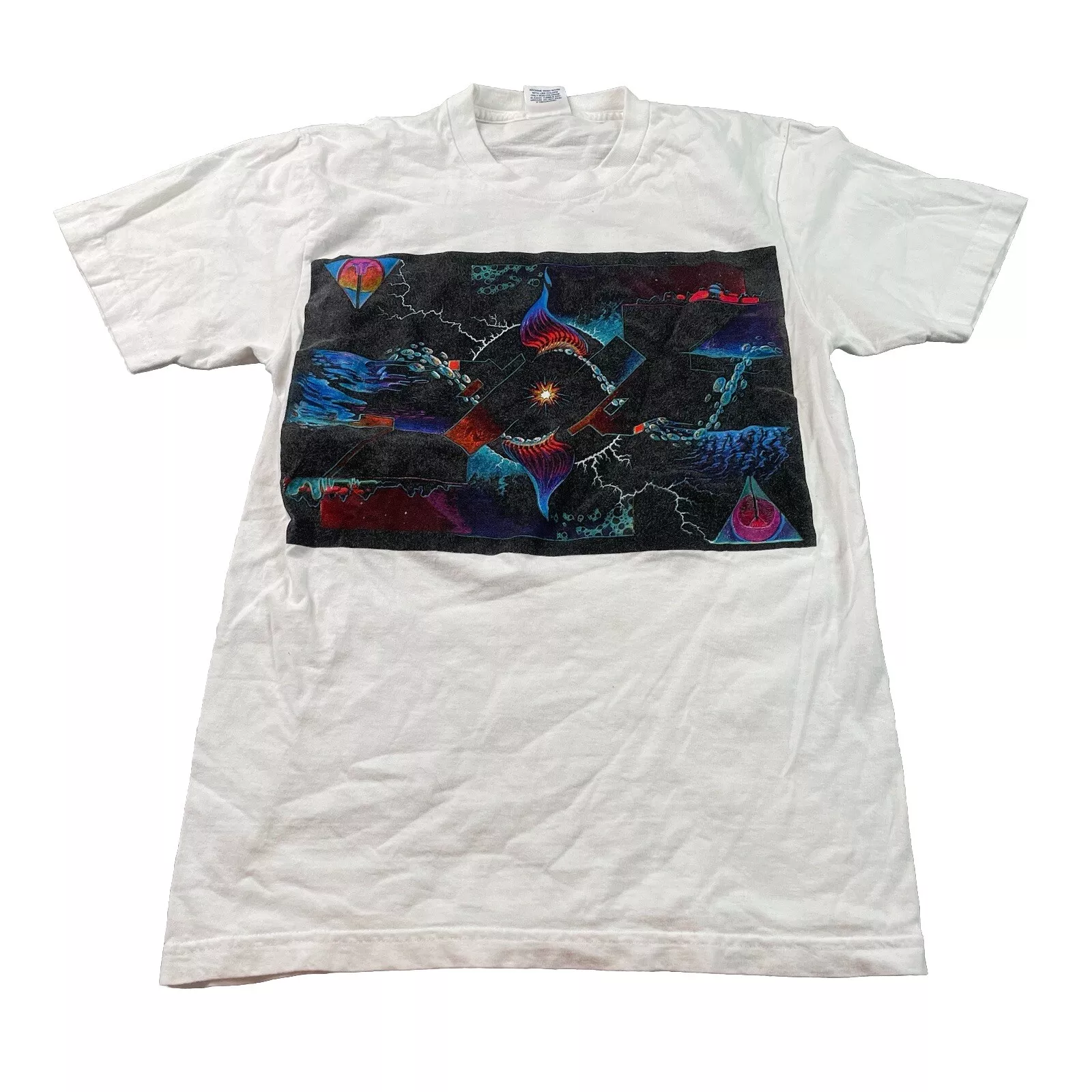 T shirt blanc Supreme Trip Reset Nicholson 2015 homme taille S