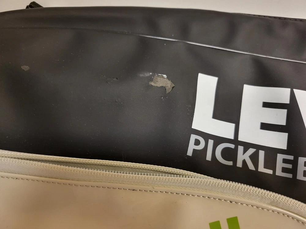 Pickleball Backpack Duffle Multizip Bag Magazine Level Up Pickleball Camps