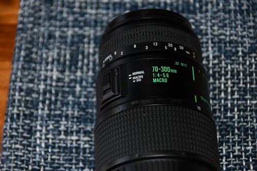 Quantaray Tech-10 Cn Af 70-300mm Lens - Picture 3 of 6