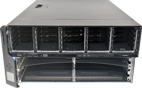 PowerEdge VRTX 4x 1100W PSUs 4x Fan Module 2x Raid Contr. 2x CMCs 25Bay 2.5"