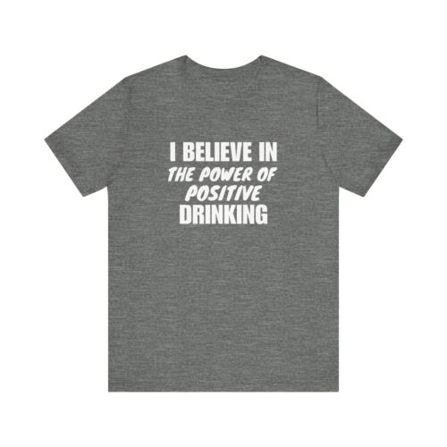 Lustiges Trink T-Shirt, Unisex Jersey Kurzarm Tee für Alkohol Liebhaber, Bar - Bild 7 von 20