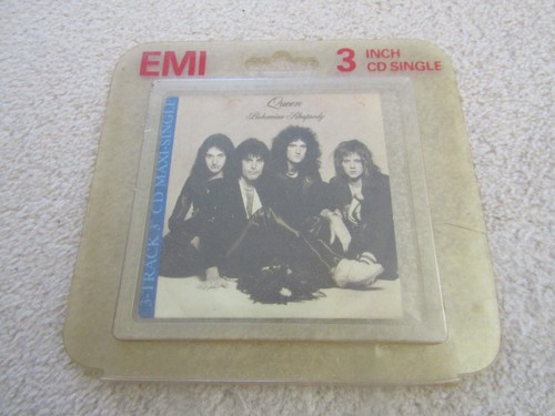 QUEEN BOHEMIAN RHAPSODY THREE INCH 3 TRACK CD MAXI-SINGLE