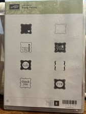 Stampin' Up Pretty Petites Stamp Sets - FREE SHIPPING