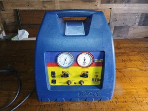 Yellow Jacket R70a Refrigeration Air Con Refrigerant Recovery Machine