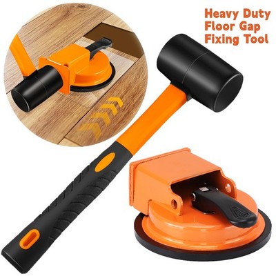 Floor Gap Fixer Tool with Suction Cup for Hardwood-Laminate and Vinyl Flooring