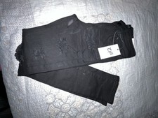 Boys Black Skinny Jeans Size 12