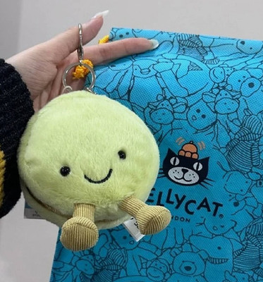 Jellycat Amuseables Max Macaron Pistachio Green Plush Cute Toy Gift NWT