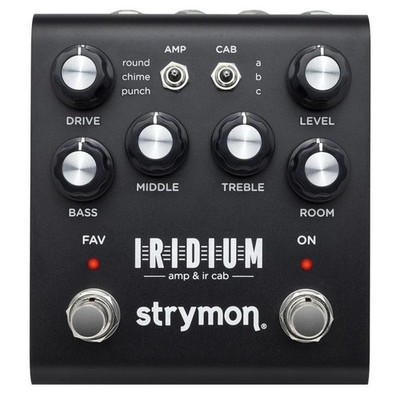 Strymon Iridium * NEW * Amp Modeler & Impulse Response Cab Simulator IR