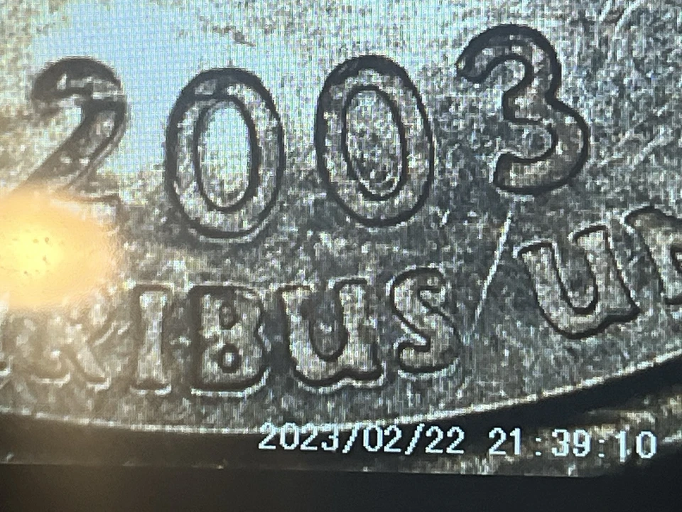 WAS 1288 now $88! 2003 D Maine Mint State One Of The Rarest Quarters  Great Buy! - Image 4 of 4