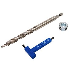 Kreg KPHA308 Easy-Set Pocket Hole Drill Bit w...