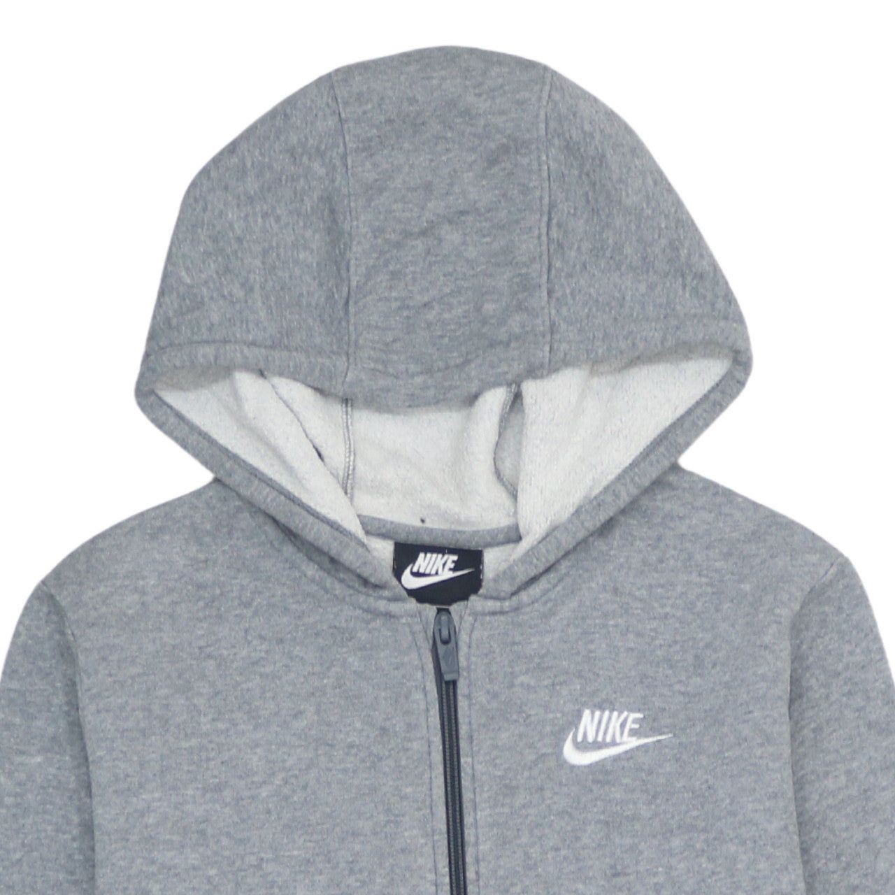 Nike Grey Hoodie Womens L image 3