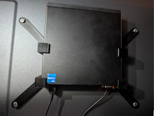 Lenovo ThinkCentre M70q Tiny PC VESA Mount Adapter 300x300 300x200 Wall Bracket