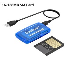Smartmedia Card 16MB 32MB 64MB 128MB SM Card  Smartmedia Card Reader USB