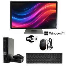 Configurable Bundle Dell OptiPlex Mini Windows 11 i5 Up to 32 GB 1 TB SS