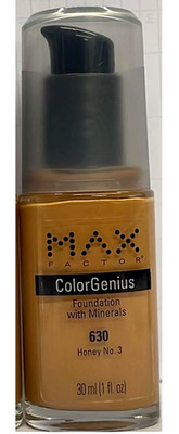 Max Factor Color Genius Oil-Free Foundation 30ml - 630 Honey No.3