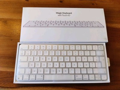 Apple Magic Keyboard mit Touch ID für Mac - Deutsch/Französisch (Schweiz)