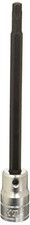 Kyoto Machine Tools KTC 9.5mm 3/8-inch Long T-Shaped Torx Bit Socket T30 BT3T30L
