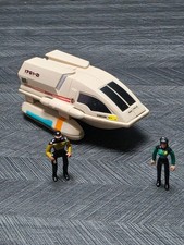 Star Trek 1994 Playmates Mini Goddard Shuttle...