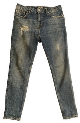 LTB Distressed Men's Jeans W31 L30 Model Alessio Slim Carrot Denim