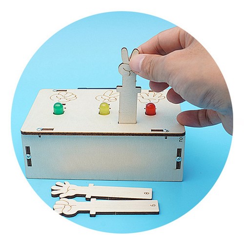 Zum Selbermachen handgefertigt klein Handwerk Raten Maschine Lernhilfen Wissenschaft Klasse5736 - Bild 5 von 7