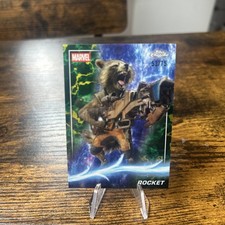 ROCKET 2025 TOPPS CHROME MARVEL STUDIOS LOKI REFRACTOR #43 /75 Q2351