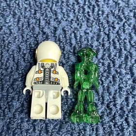 LEGO Space Mars Mission 7695 MX-11 Astro Fighter 100% Complete 