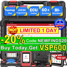 2026 LAUNCH X431 PRO3S+ Elite PRO5 Car Diagno...