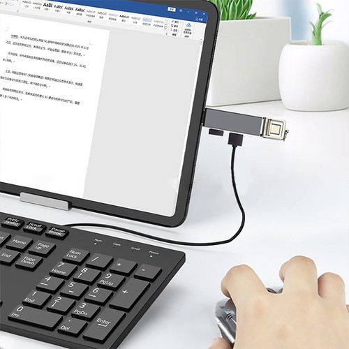 USB 3.0 3 Port USB Hub 2.0 Use Power Adapter Multiple Expander USB 3.0 Hub - Afbeelding 8 van 20