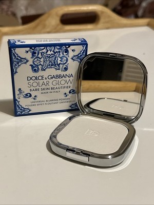 DOLCE & GABBANA Solar Glow Bare Skin Beautifier ~ Universal Blurring Powder~ NIB