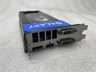 Galaxy NVIDIA GeForce GTX 670 2GB GDDR5 GK104 Blower Style Fan