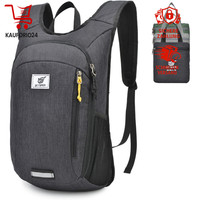 Faltbarer Rucksack 15L Ultraleicht Klein FüR Wandern Reisen Radfahren