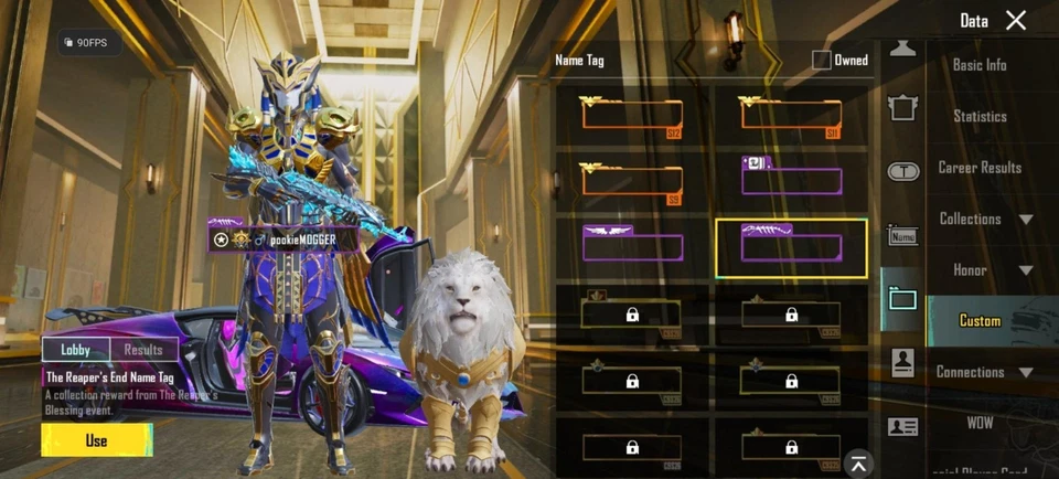 Vendo cuenta móvil Pubg 261Mythic, 44 Ultimates, 11xsuits, 9conq, 25 máx. CONTACTA CONMIGO Foto 2 de 4