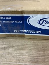 PROFLO PFTSHSC2000WH Nome Elongated Closed-Front Toilet Seat - White